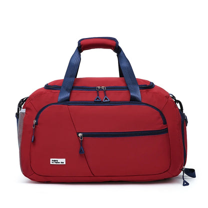 Women’s Large Oxford Travel Tote – Waterproof Gym & Weekend Shoulder Bag