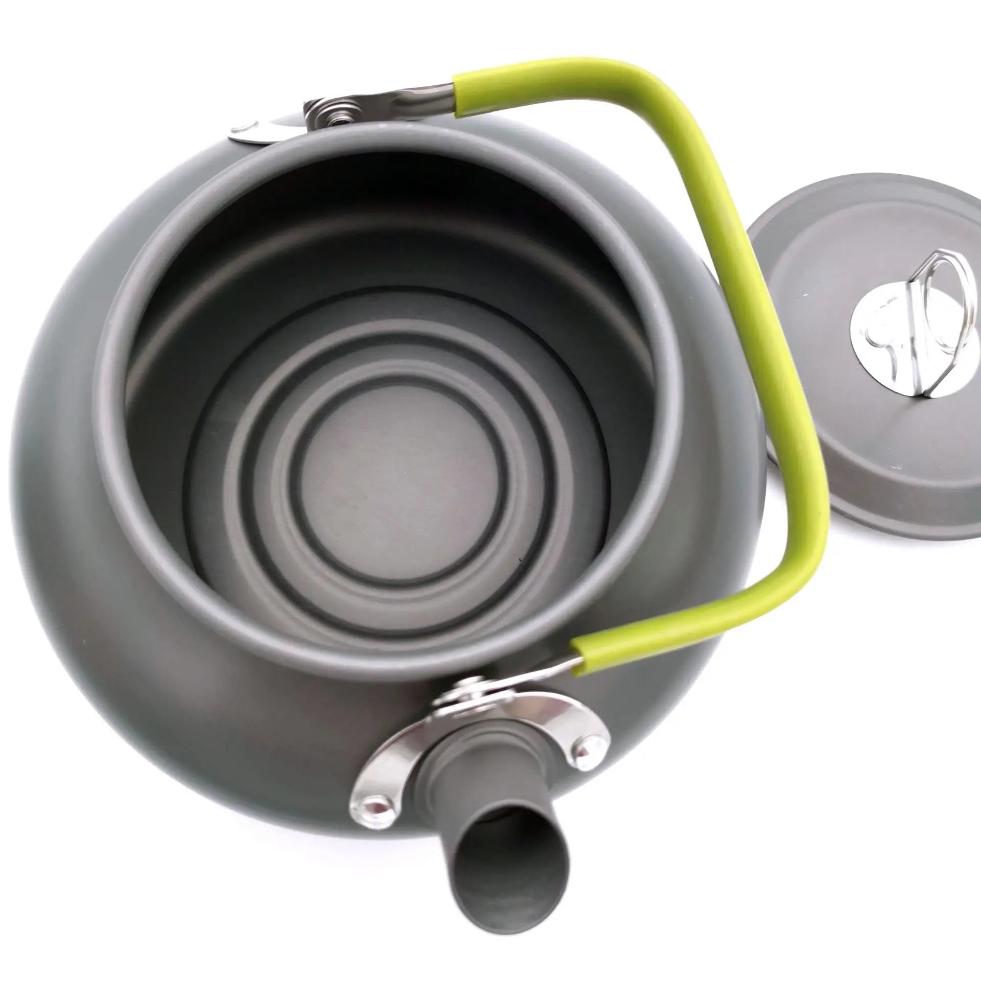 Portable Ultralight Camping Kettle – Durable Aluminium Teapot Dealprice.co.uk