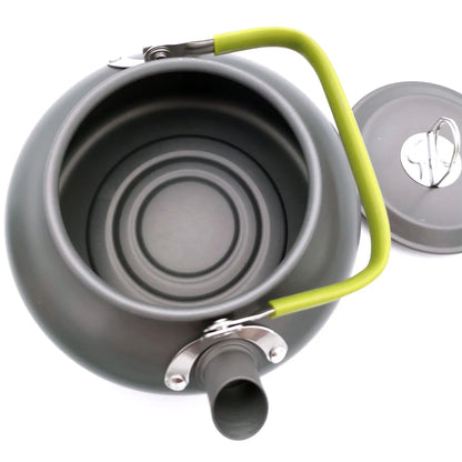 Portable Ultralight Camping Kettle – Durable Aluminium Teapot Dealprice.co.uk