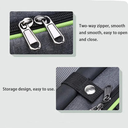 Expandable Airline-Approved Pet Carrier – Foldable Travel Bag for Cats & Dogs