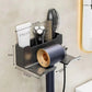 Wall-Mounted Hair Dryer Holder – No-Drill Hands-Free Blow Dryer Stand Dealprice.co.uk