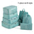 7PCS Travel Organizer Set – Packing Cubes for Clothes, Shoes & Luggage