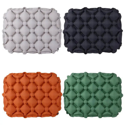 Inflatable Seat Cushion – Lightweight, Moisture-Resistant & Portable Travel Pad