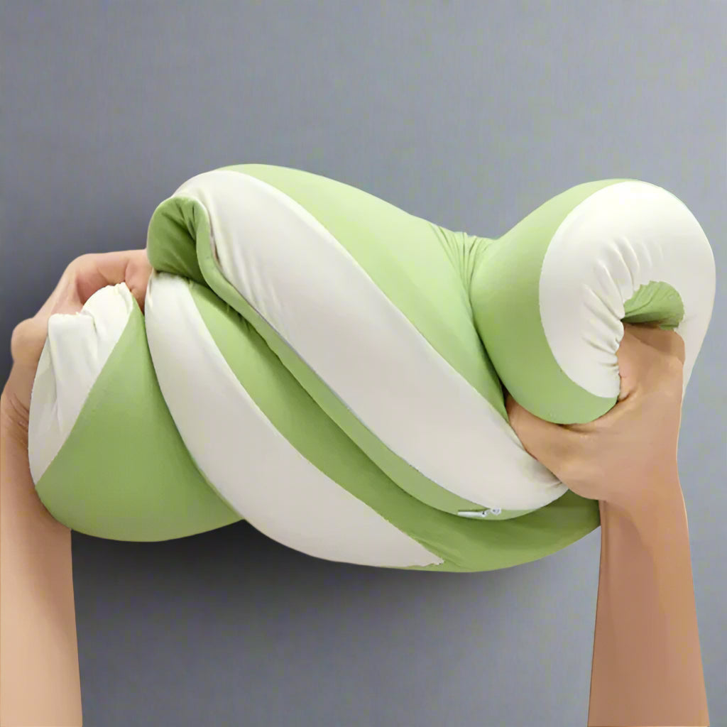 Zero Pressure Bio-Based Memory Foam Pillow – Slow Rebound Neck Support