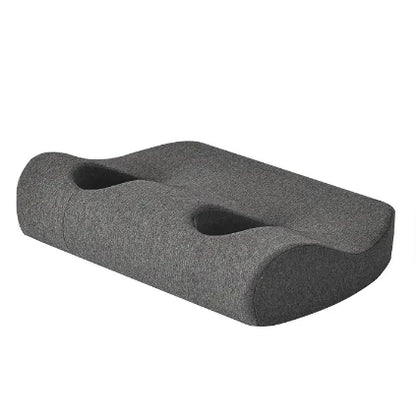 Headphone-Friendly Memory Foam Pillow – Ergonomic Sleep & Sound Comfort