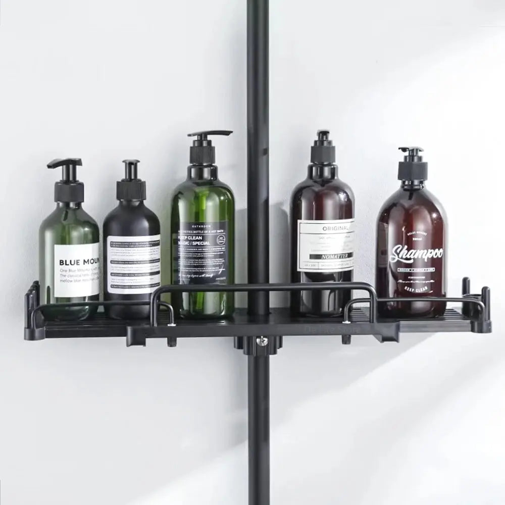Extendable No-Drill Shower Shelf - Bathroom Storage & Organizer Dealprice.co.uk