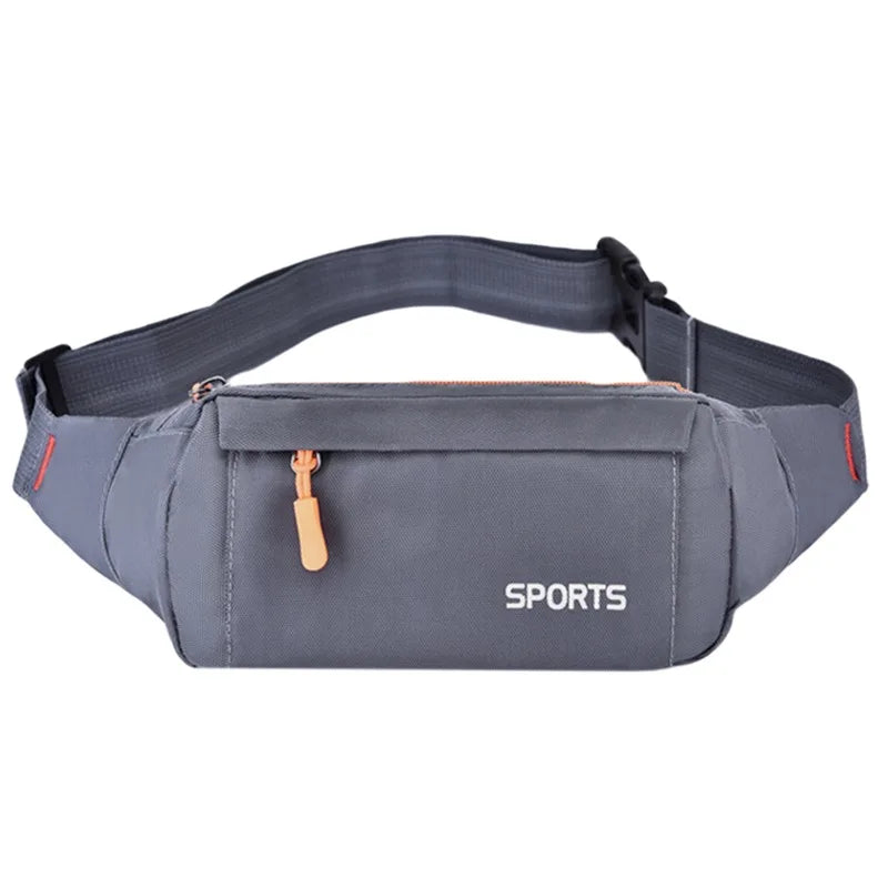 Men’s Waterproof Sports Crossbody Waist Bag – Oxford Outdoor Fanny Pack