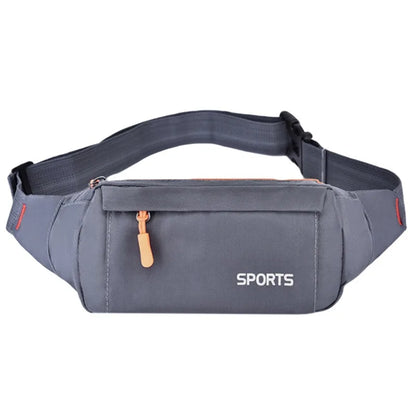 Men’s Waterproof Sports Crossbody Waist Bag – Oxford Outdoor Fanny Pack