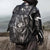 Motorcycle Helmet Backpack – Waterproof, Large Capacity Riding Bag Dealprice.co.uk