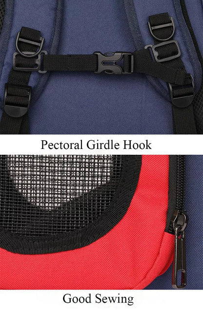 Foldable Astronaut Pet Carrier – Stylish Travel Bag for Cats & Small Dogs Dealprice.co.uk