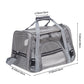 Pet Travel Carrier – Oxford Cloth Portable Tote for Cats & Small Dogs
