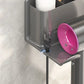 No-Drill Wall-Mounted Hair Dryer Holder – Hands-Free & Space-Saving Dealprice.co.uk