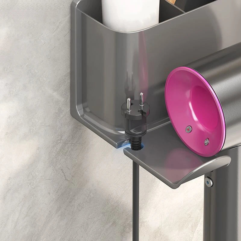 No-Drill Wall-Mounted Hair Dryer Holder – Hands-Free & Space-Saving Dealprice.co.uk