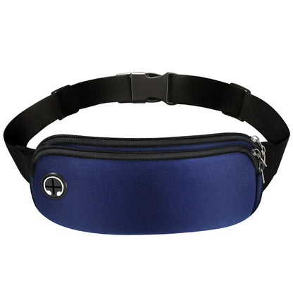 Unisex Running Waist Bag – Lightweight Sports Fanny Pack for Jogging, Cycling & Gym