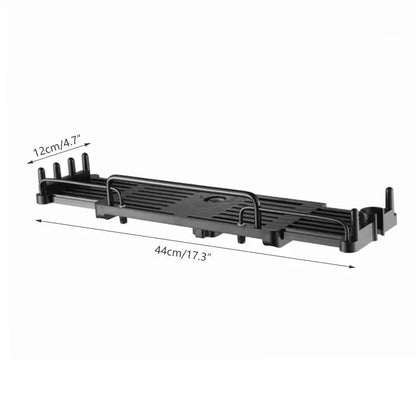 Extendable No-Drill Shower Shelf - Bathroom Storage & Organizer Dealprice.co.uk