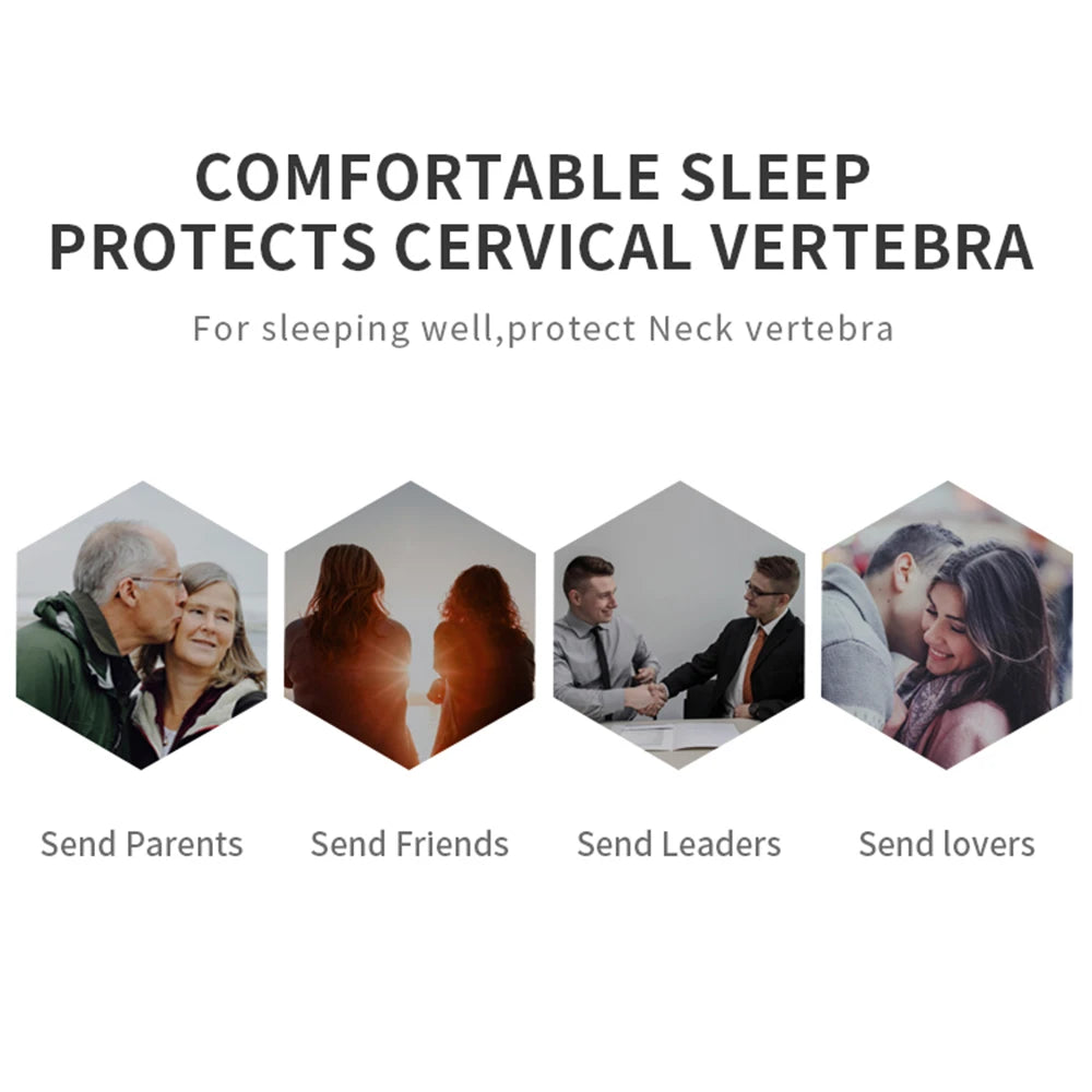Cervical Shoulder Pillow – Ergonomic Memory Foam Neck Support for Sleep