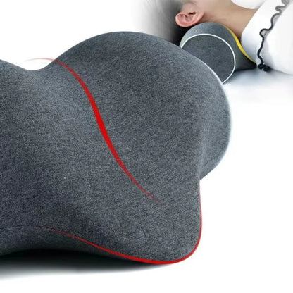 Ergonomic Neck Traction Pillow – Memory Foam Cervical Support for Sleeping