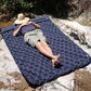 Double Camping Inflatable Mattress – Ultralight & Extra Wide Sleeping Pad