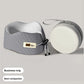 Ergonomic Memory Foam U-Shaped Neck Pillow – Travel, Sleep & Support