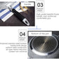 Durable Stone Non-Stick Frying Pan – Wok Non-stick Pan Skillet Cauldron Induction