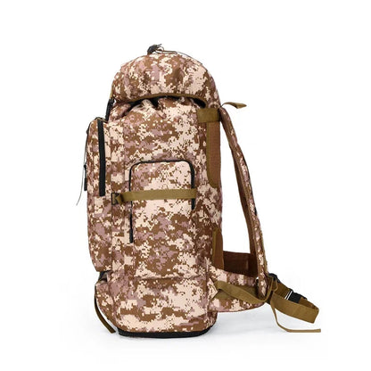 80L/100L Tactical Mountaineering Backpack – Large Capacity Hiking & Camping Bag Dealprice.co.uk