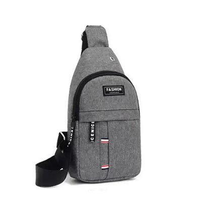 Men's Waterproof Fanny Pack – Large Capacity Waist Bag for Travel Dealprice.co.uk