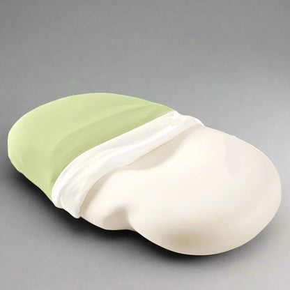 Zero Pressure Bio-Based Memory Foam Pillow – Slow Rebound Neck Support
