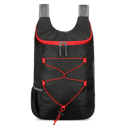 Lightweight backpack – Waterproof & Compact for Hiking, Cycling