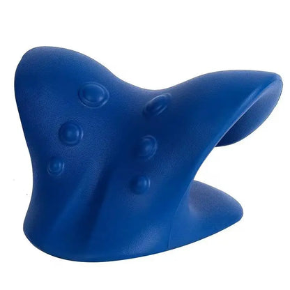 Neck and Shoulder Stretcher Pillow – Neck align Chiropractic Neck Pillow Stretcher