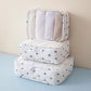 3PCS Travel Packing Cubes Set – Lightweight, Breathable, Multi-Size Luggage Organisers