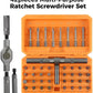42-in-1 Ratchet Magnetic Screwdriver Kit – Ultra-Light Aluminium Alloy