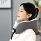 Travel Neck Pillow U-Shaped Snail-Style Memory Foam – Soft Adjustable Support