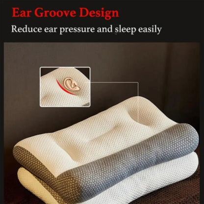 Cervical Memory Foam Pillow – Ergonomic Neck & Shoulder Pain Relief