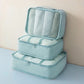 3PCS Travel Packing Cubes Set – Lightweight, Breathable, Multi-Size Luggage Organisers