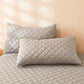 2pcs Waterproof Throw Pillowcases – Soft, Breathable, Envelope Style Pillow Covers