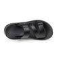 Men’s Summer PU Leather Sandals – Casual Non-Slip Gladiator Shoes