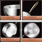 316 Stainless Steel Deep Frying Pan – Uncoated Non-Stick Wok