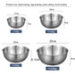 Stainless Steel Bowl Set –, Multipurpose Kitchen Use Bowls (Set of 4)