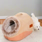 Portable Plush Pet House – Cozy Cave for Cats & Small Dogs Dealprice.co.uk