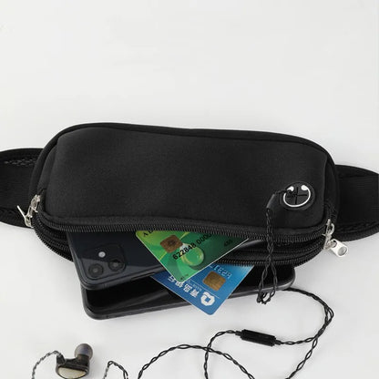 Unisex Running Waist Bag – Lightweight Sports Fanny Pack for Jogging, Cycling & Gym