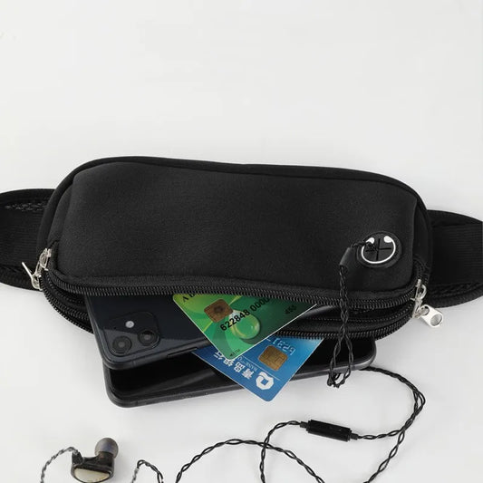 Unisex Running Waist Bag – Lightweight Sports Fanny Pack for Jogging, Cycling & Gym
