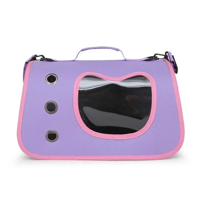 Cat Carrier Bag – Lightweight, Foldable & Travel-Friendly for Pets