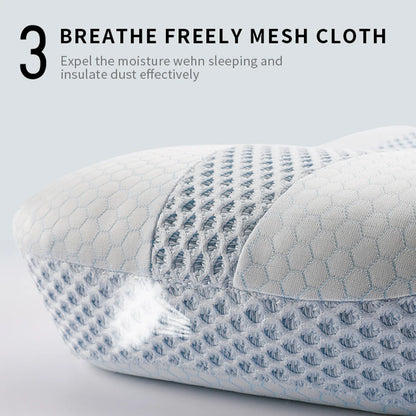 Cervical Shoulder Pillow – Ergonomic Memory Foam Neck Support for Sleep
