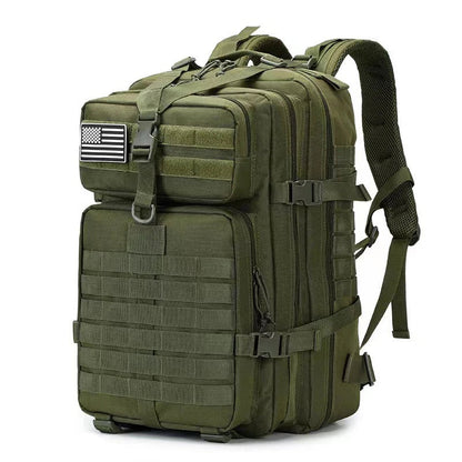 Multifunctional Tactical Camping & Hiking Backpack – Waterproof & Durable Outdoor Bag Dealprice.co.uk