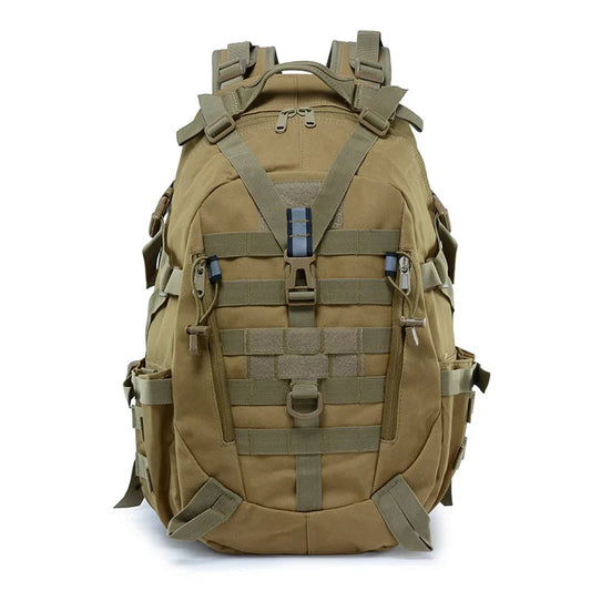 40L Tactical Camping Backpack – MOLLE Outdoor Travel & Hiking Rucksack Dealprice.co.uk