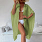 Women's Loose Beach Cardigan – Bikini Cover-Up & Sunscreen Outerwear