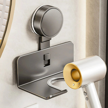 Wall-Mounted Hair Dryer Holder – Aluminium Cradle Stand Dealprice.co.uk