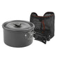 Camping Cookware Kit – Lightweight Aluminium Cooking Set Dealprice.co.uk