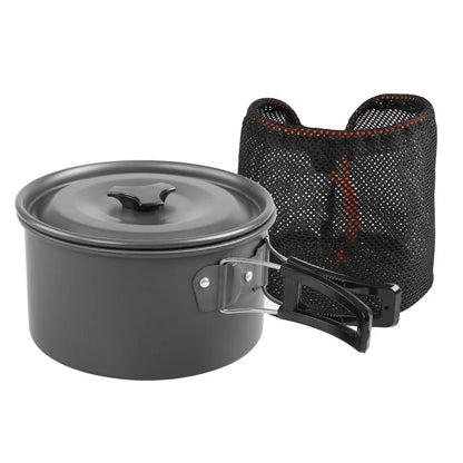 Camping Cookware Kit – Lightweight Aluminium Cooking Set Dealprice.co.uk
