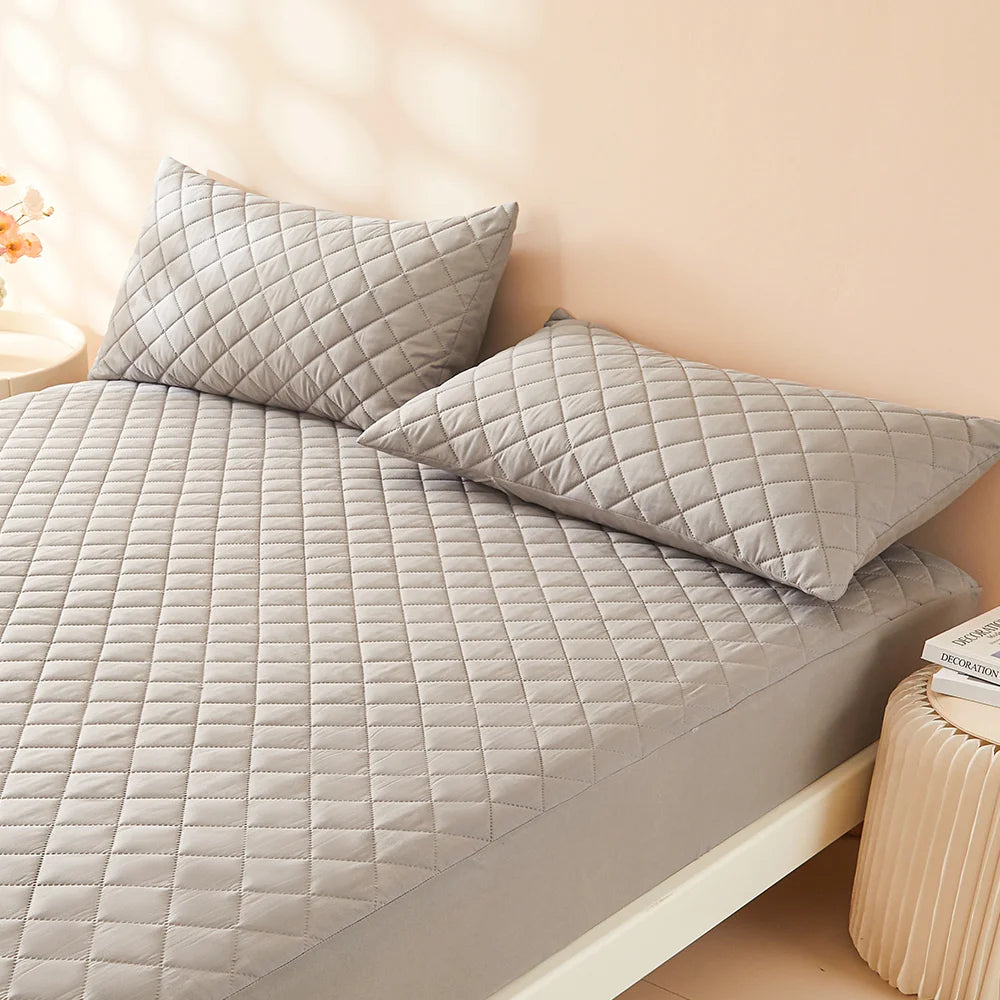 2pcs Waterproof Throw Pillowcases – Soft, Breathable, Envelope Style Pillow Covers